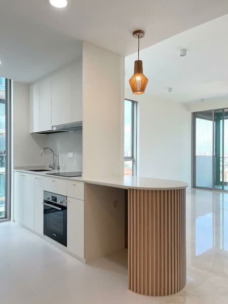 Sennett Residence, 31 Pheng Geck Avenue, 3 Bedrooms, 1,194 sqft, Condominium For Sale, by Jeanette CHOW, 500112233 - Kitchen - PropertyGuru.com.sg