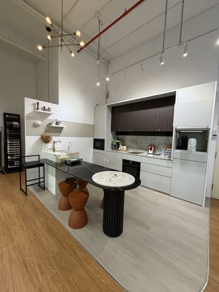 Crescent @ Kallang, 47 Kallang Pudding Road, 1,000 sqft, Light Industrial (B1) For Rent, by Alvin Tyh, 500112271 - Kitchen - CommercialGuru.com.sg
