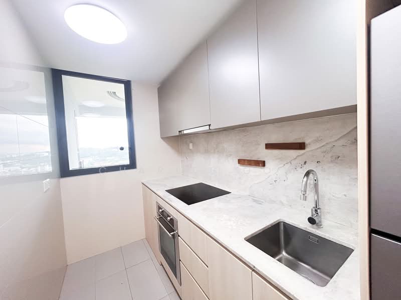 Foresque Residences, 101 Petir Road, 2 Bedrooms, 743 sqft, Condominium For Rent, by Charles Goy, 500112306 - Kitchen - PropertyGuru.com.sg