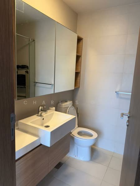 Foresque Residences, 101 Petir Road, 2 Bedrooms, 743 sqft, Condominium For Rent, by Charles Goy, 500112306 - Bathroom - PropertyGuru.com.sg