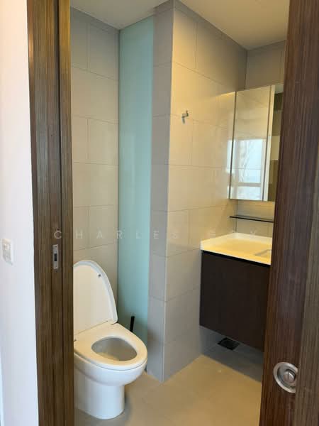 Foresque Residences, 101 Petir Road, 2 Bedrooms, 743 sqft, Condominium For Rent, by Charles Goy, 500112306 - Bathroom - PropertyGuru.com.sg
