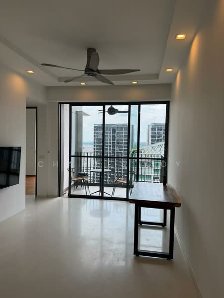 Foresque Residences, 101 Petir Road, 2 Bedrooms, 743 sqft, Condominium For Rent, by Charles Goy, 500112306 - Living Room - PropertyGuru.com.sg