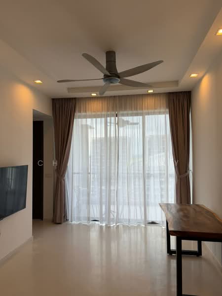 Foresque Residences, 101 Petir Road, 2 Bedrooms, 743 sqft, Condominium For Rent, by Charles Goy, 500112306 - Living Room - PropertyGuru.com.sg