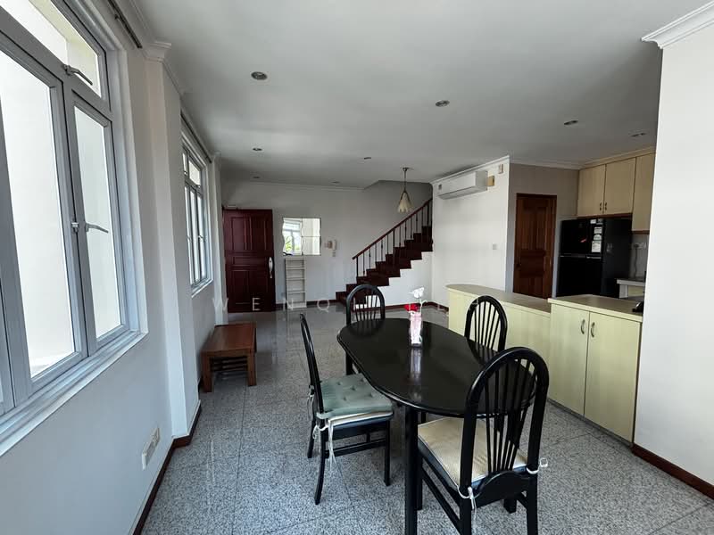 Song Lang Green, 48 Koon Seng Road, 2 Bedrooms, 925 sqft, Apartment For Rent, by Wenqi Teh, 500112310 - Dining Room - PropertyGuru.com.sg