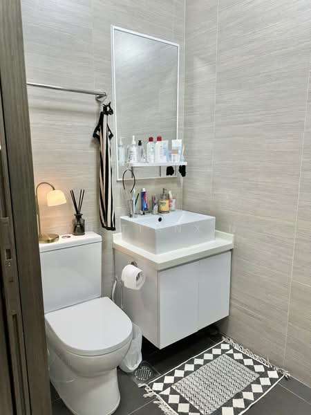Sycamore Tree, 2 Fowlie Road, 1 Bedroom, 344 sqft, Apartment For Rent, by Yu Tianxin, 500112311 - Bathroom - PropertyGuru.com.sg