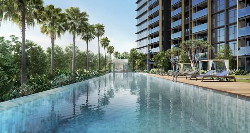 MEYER BLUE, 83 Meyer Road, 4 Bedrooms, 1,518 sqft, Condominium For Sale, by Jocelyn Or, 500112326 - Lap pool - PropertyGuru.com.sg