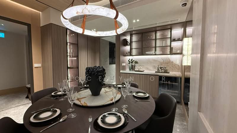 MEYER BLUE, 83 Meyer Road, 4 Bedrooms, 1,518 sqft, Condominium For Sale, by Jocelyn Or, 500112326 - Dining Room - PropertyGuru.com.sg