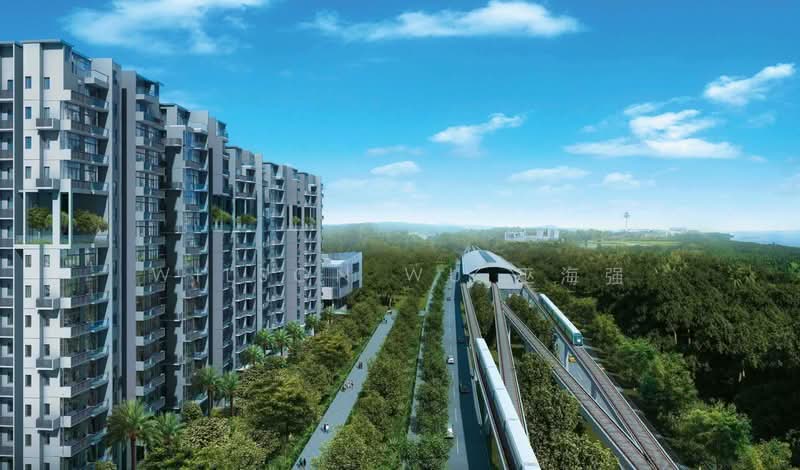 Urban Vista, 2 Tanah Merah Kechil Link, 3 Bedrooms, 850 sqft, Condominium For Rent, by Wilson Wu 巫海强, 500112338 - Exterior - PropertyGuru.com.sg