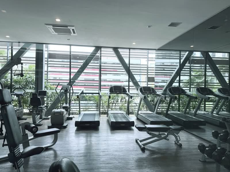 Bellewaters, 19 Anchorvale Crescent, Room Rental, 60 sqft, Executive Condominium For Rent, by Valerie Ong, 500112342 - Gym - PropertyGuru.com.sg
