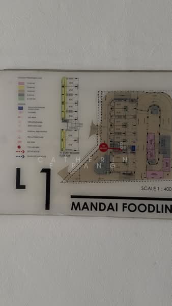 Mandai Foodlink, 5 Mandai Link, 2,572 sqft, Factory / Workshop (B2) For Sale, by Catherine PANG, 500112346 - Floor Plan - CommercialGuru.com.sg