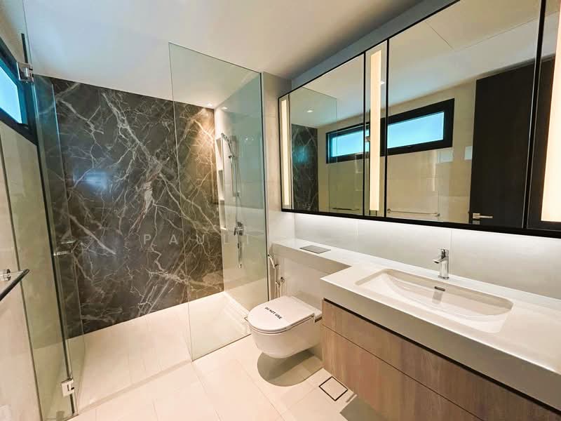 TOP Soon! Brand New Freehold Semi Detached House in Bukit Timah, Greenbank Park / Jalan Kampong Chantek / Binjai / Upper Bukit Timah, 5 Bedrooms, 5,436 sqft, Semi-Detached House For Sale, by Pauline Tan, 500112354 - PropertyGuru.com.sg