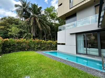 For Sale - TOP Soon! Brand New Freehold Semi Detached House in Bukit Timah