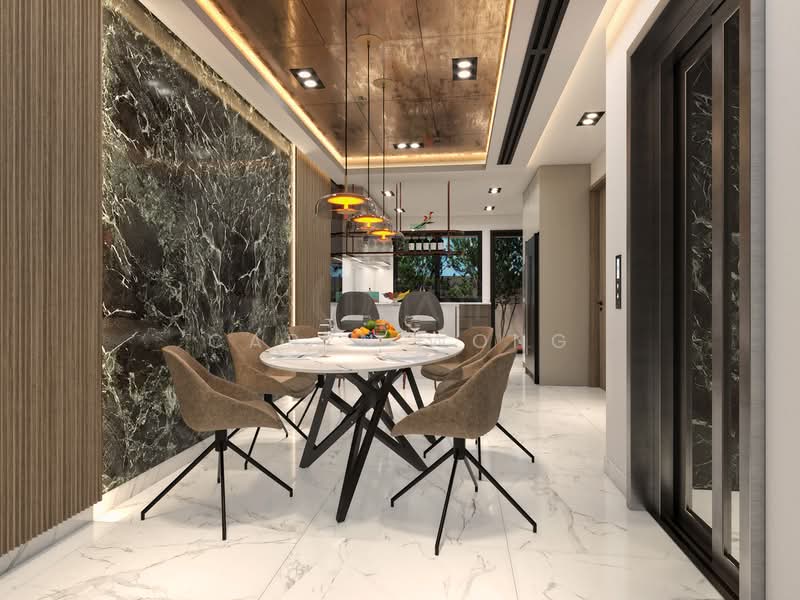 ❤️GIANT⚡️Lorong Melayu, Lorong Melayu, 5 Bedrooms, 4,996 sqft, Terraced House For Sale, by Caryn Wong, 500112356 - Dining Room - PropertyGuru.com.sg