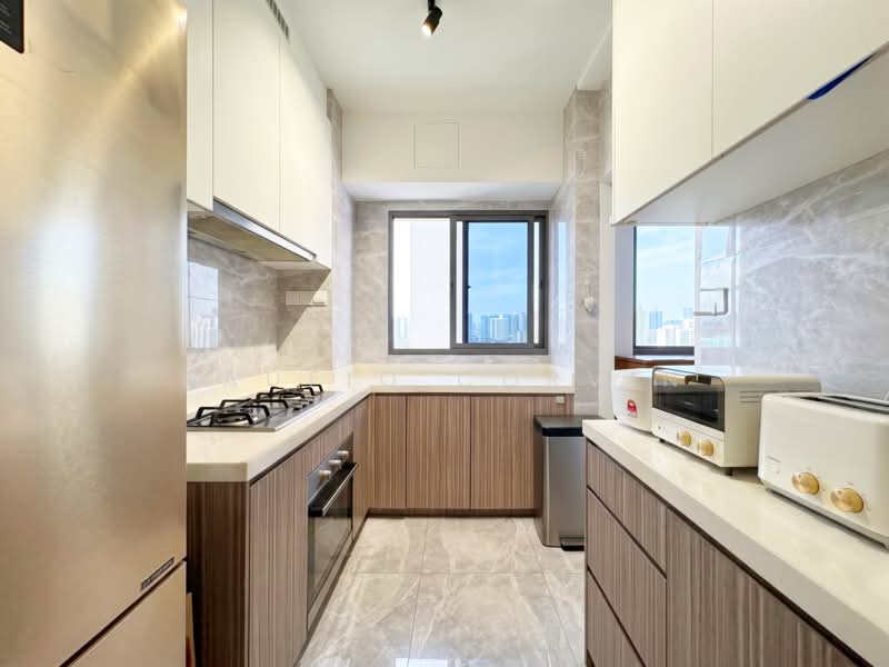 Northwave EC, 111 Woodlands View, 3 Bedrooms, 1,098 sqft, Executive Condominium For Sale, by Taufiq Corvin, 500112362 - Kitchen - PropertyGuru.com.sg