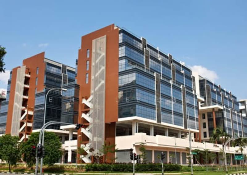 A'Posh BizHub, 1 Yishun industrial Street 1, 1,658 sqft, Light Industrial (B1) For Rent, by Ethan Lee 李劲汉, 500112383 - Exterior - CommercialGuru.com.sg