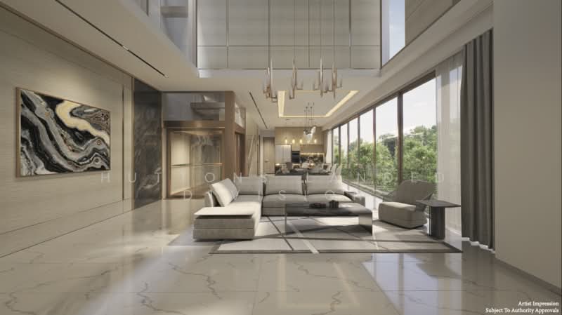 Brand-new Exclusive freehold Semi-D @ East Coast, , 6 Bedrooms, 5,900 sqft, Semi-Detached House For Sale, by SEN YAP, 500112390 - Living Room - PropertyGuru.com.sg