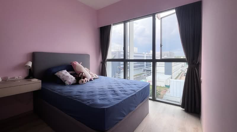 The Alps Residences, 113 Tampines Street 86, 2 Bedrooms, 689 sqft, Condominium For Sale, by Allan Soh, 500112395 - Master Bedroom - PropertyGuru.com.sg