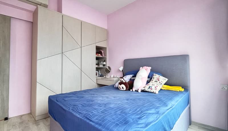 The Alps Residences, 113 Tampines Street 86, 2 Bedrooms, 689 sqft, Condominium For Sale, by Allan Soh, 500112395 - Master Bedroom - PropertyGuru.com.sg