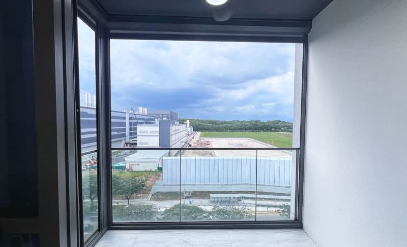 The Alps Residences, 113 Tampines Street 86, 2 Bedrooms, 689 sqft, Condominium For Sale, by Allan Soh, 500112395 - Balcony - PropertyGuru.com.sg