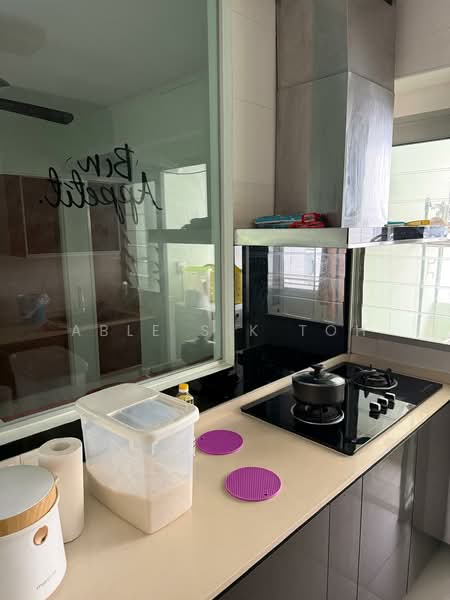469A Meadow Spring @ Yishun, 469A Yishun Street 43, Room Rental, 100 sqft, HDB Flat For Rent, by Able S.K Toh, 500112396 - Kitchen - PropertyGuru.com.sg