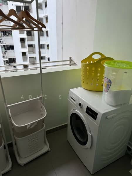 469A Meadow Spring @ Yishun, 469A Yishun Street 43, Room Rental, 100 sqft, HDB Flat For Rent, by Able S.K Toh, 500112396 - Balcony - PropertyGuru.com.sg