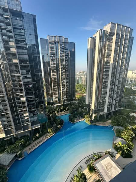 Parc Clematis, 8A Jalan Lempeng, 2 Bedrooms, 743 sqft, Condominium For Sale, by Nisi Lee 李宜禧, 500112398 - View from Balcony - PropertyGuru.com.sg