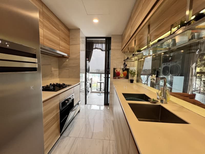 The Poiz Residences, 4 Meyappa Chettiar Road, 3 Bedrooms, 1,625 sqft, Condominium For Rent, by Kar Loon Choong, 500112403 - Kitchen - PropertyGuru.com.sg