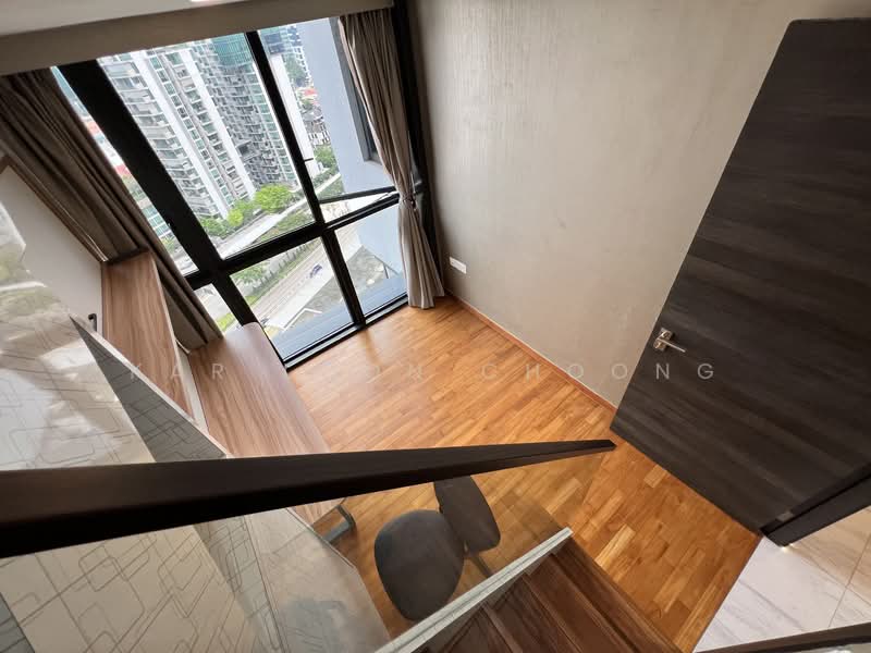 The Poiz Residences, 4 Meyappa Chettiar Road, 3 Bedrooms, 1,625 sqft, Condominium For Rent, by Kar Loon Choong, 500112403 - 2nd Bedroom (Lower Loft) - PropertyGuru.com.sg