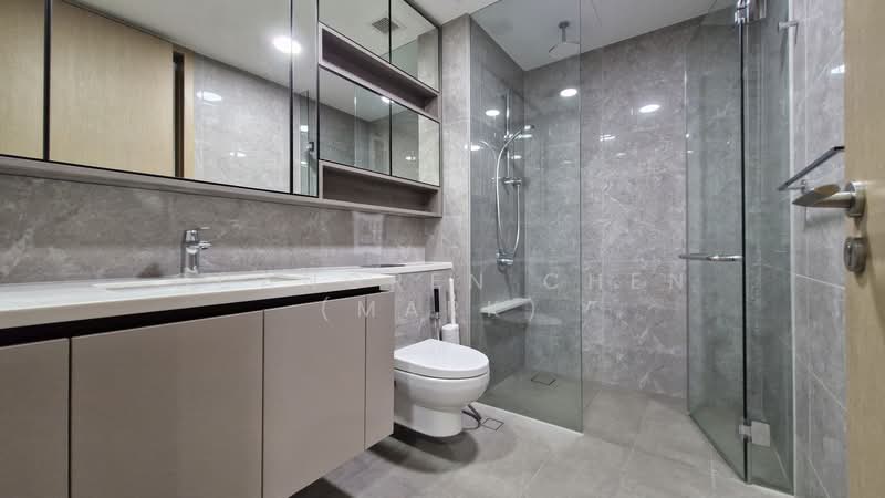 The Tapestry, 59 Tampines Street 86, 1 Bedroom, 474 sqft, Condominium For Rent, by Guangren Chen (Mark), 500112406 - Bathroom - PropertyGuru.com.sg