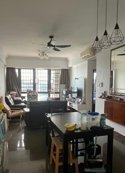 Eastpoint Green, 1 Simei Street 3, 3 Bedrooms, 1,173 sqft, Condominium For Rent, by Randy Lai, 500112412 - Living Room - PropertyGuru.com.sg