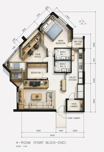 For Sale 460 Clementi Avenue 3
