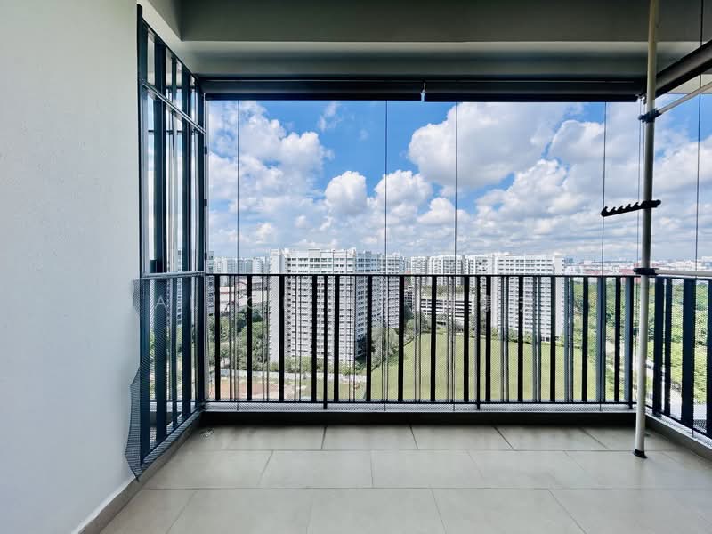 Riversails, 2 Upper Serangoon Crescent, 1 Bedroom, 516 sqft, Condominium For Sale, by Alice Ng 黄素芳, 500112419 - Balcony - PropertyGuru.com.sg