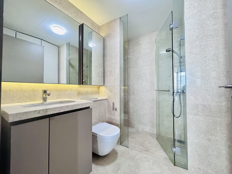 Riversails, 2 Upper Serangoon Crescent, 1 Bedroom, 516 sqft, Condominium For Sale, by Alice Ng 黄素芳, 500112419 - Bathroom - PropertyGuru.com.sg