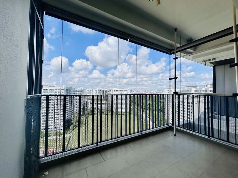 Riversails, 2 Upper Serangoon Crescent, 1 Bedroom, 516 sqft, Condominium For Sale, by Alice Ng 黄素芳, 500112419 - Unblocked views from balcony - PropertyGuru.com.sg