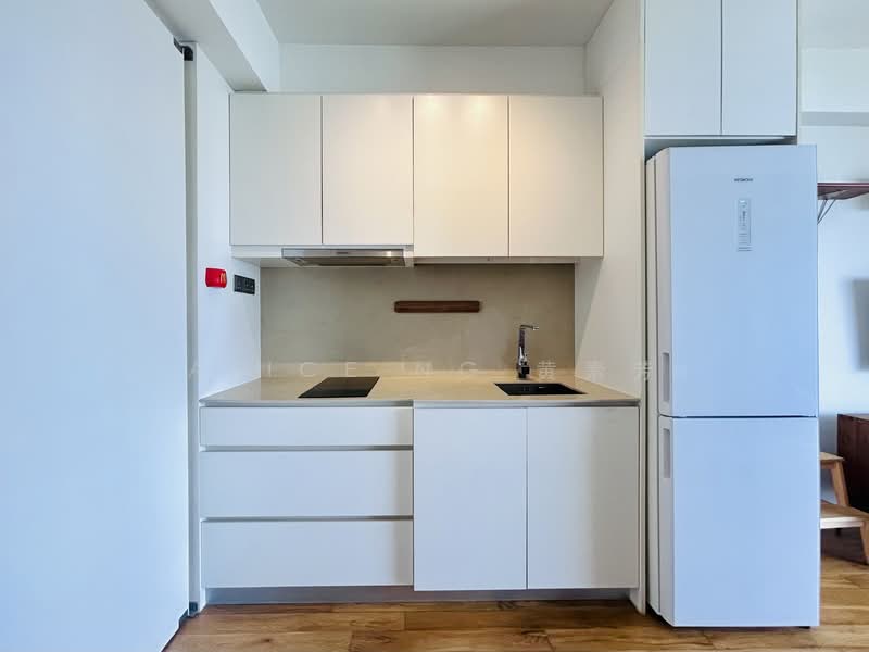 Riversails, 2 Upper Serangoon Crescent, 1 Bedroom, 516 sqft, Condominium For Sale, by Alice Ng 黄素芳, 500112419 - Kitchen - PropertyGuru.com.sg