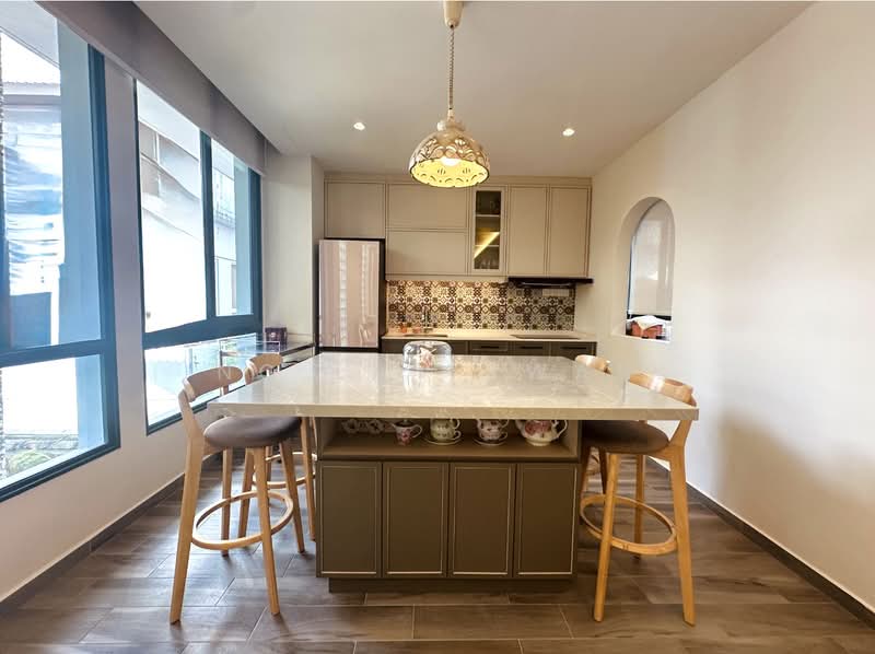 ⭐️D26 ⭐️3.5+ basement Beautiful Corner Terrace @ Upper Thomson, Tagore Avenue, 7 Bedrooms, 5,468 sqft, Terraced House For Sale, by Ng Lay Kwan, 500112432 - Kitchen - PropertyGuru.com.sg