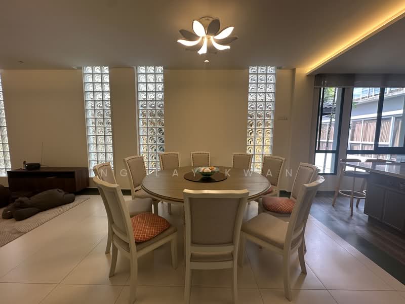 ⭐️D26 ⭐️3.5+ basement Beautiful Corner Terrace @ Upper Thomson, Tagore Avenue, 7 Bedrooms, 5,468 sqft, Terraced House For Sale, by Ng Lay Kwan, 500112432 - Dining Room - PropertyGuru.com.sg