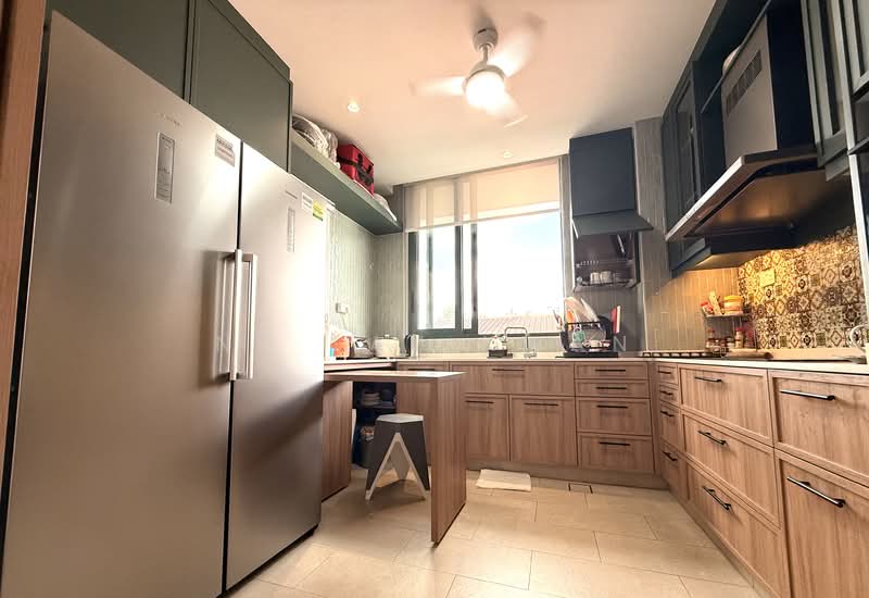 ⭐️D26 ⭐️3.5+ basement Beautiful Corner Terrace @ Upper Thomson, Tagore Avenue, 7 Bedrooms, 5,468 sqft, Terraced House For Sale, by Ng Lay Kwan, 500112432 - Kitchen - PropertyGuru.com.sg