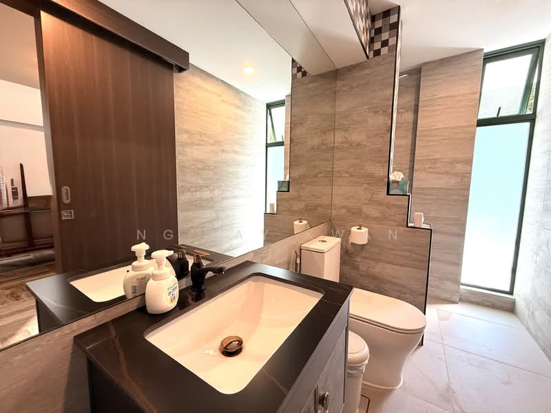 ⭐️D26 ⭐️3.5+ basement Beautiful Corner Terrace @ Upper Thomson, Tagore Avenue, 7 Bedrooms, 5,468 sqft, Terraced House For Sale, by Ng Lay Kwan, 500112432 - Bathroom - PropertyGuru.com.sg