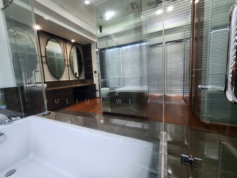 ⭐️ FINEST GCB good class Bungalow, Bishopgate Jervois Orchard, 6 Bedrooms, 12,000 sqft, Good Class Bungalow For Rent, by Julius WL Fock, 500112447 - Bathroom - PropertyGuru.com.sg