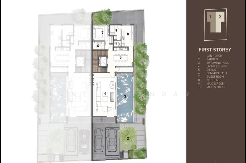 Contemporary new Semi-D, Tanglin Planning Area, Robin Close, 5 Bedrooms, 8,506 sqft, Semi-Detached House For Sale, by Kent YUNANDAR, 500112459 - PropertyGuru.com.sg