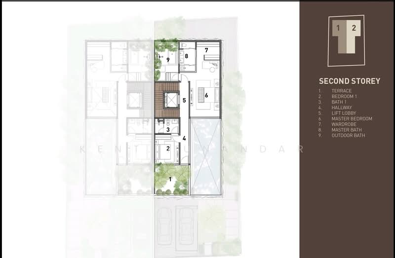 Contemporary new Semi-D, Tanglin Planning Area, Robin Close, 5 Bedrooms, 8,506 sqft, Semi-Detached House For Sale, by Kent YUNANDAR, 500112459 - PropertyGuru.com.sg