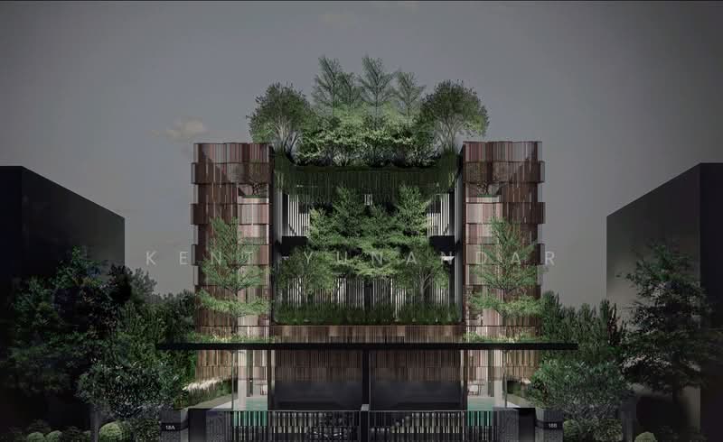 Contemporary new Semi-D, Tanglin Planning Area, Robin Close, 5 Bedrooms, 8,506 sqft, Semi-Detached House For Sale, by Kent YUNANDAR, 500112459 - Exterior - PropertyGuru.com.sg