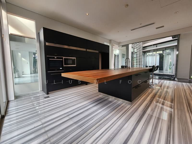 ⭐️ FINEST GCB good class bungalow off Orchard, Off Orchard Road, 6 Bedrooms, 11,800 sqft, Good Class Bungalow For Rent, by Julius WL Fock, 500112480 - Kitchen - PropertyGuru.com.sg