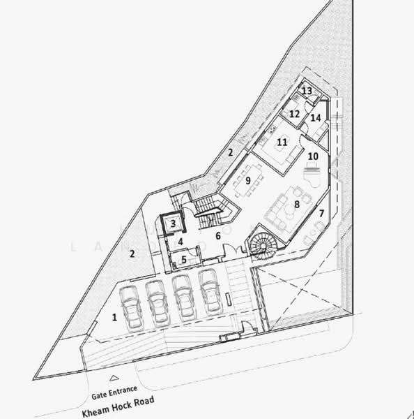 Only 2 exclusive Bungalows in Prime Bukit Timah, Kheam Hock Road, 6 Bedrooms, 9,526 sqft, Bungalow House For Sale, by SEN YAP, 500112481 - PropertyGuru.com.sg