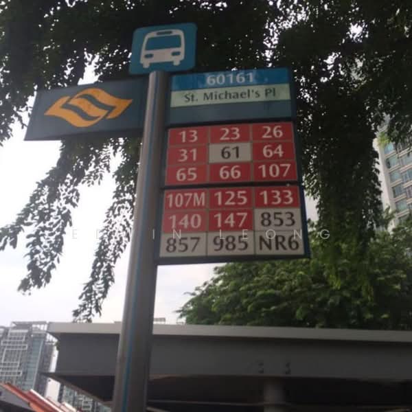 St Michael's Place, 1 Jalan Taman, Room Rental, 120 sqft, Apartment For Rent, by Edwin Leong, 500112489 - Bus Stop - PropertyGuru.com.sg