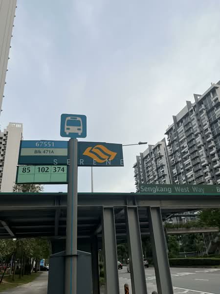 471A Fernvale Street, 471A Fernvale Street, Room Rental, 100 sqft, HDB Flat For Rent, by Serene Ee, 500112494 - Bus Stop - PropertyGuru.com.sg