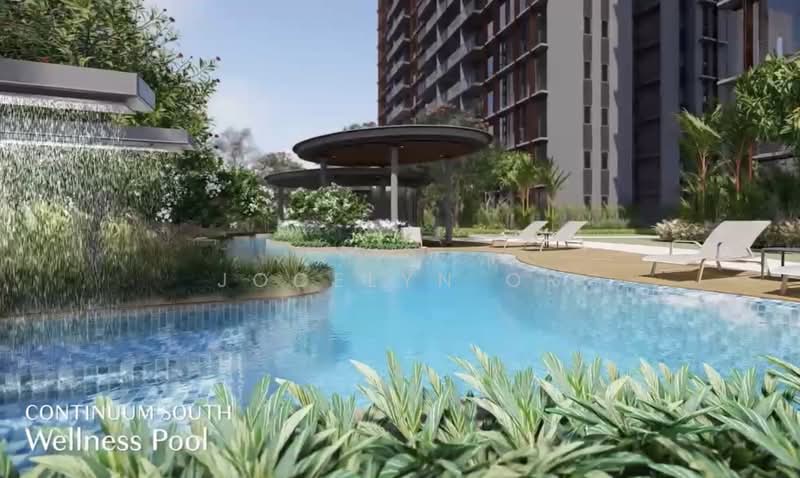 The Continuum, 1-8 Thiam Siew Avenue, 4 Bedrooms, 1,227 sqft, Condominium For Sale, by Jocelyn Or, 500112495 - Wellness Pool - PropertyGuru.com.sg