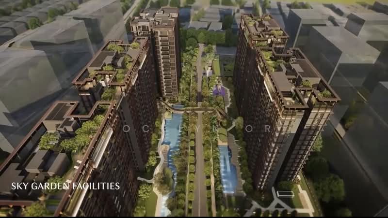 The Continuum, 1-8 Thiam Siew Avenue, 4 Bedrooms, 1,227 sqft, Condominium For Sale, by Jocelyn Or, 500112495 - Sky Garden Facilities - PropertyGuru.com.sg