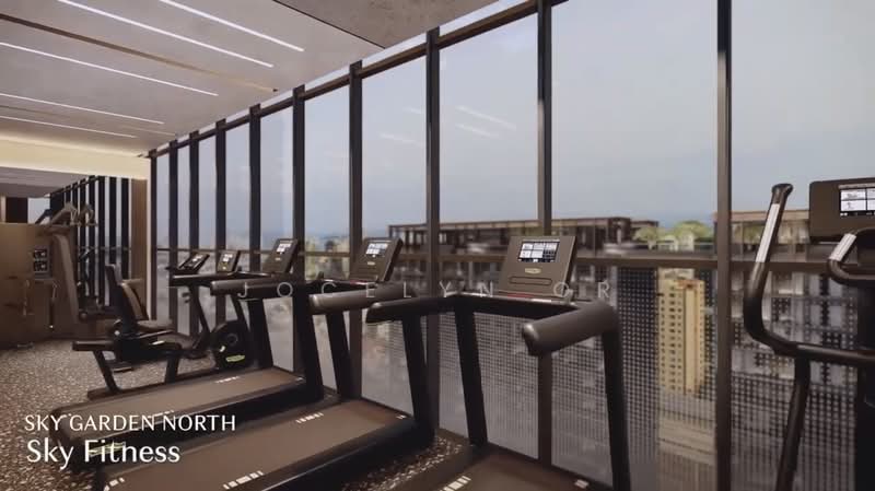 The Continuum, 1-8 Thiam Siew Avenue, 4 Bedrooms, 1,227 sqft, Condominium For Sale, by Jocelyn Or, 500112495 - Gym - PropertyGuru.com.sg